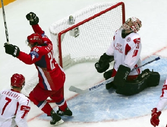 Хоккеисты "Немана" одержали пятую победу подряд в открытом чемпионате Беларуси