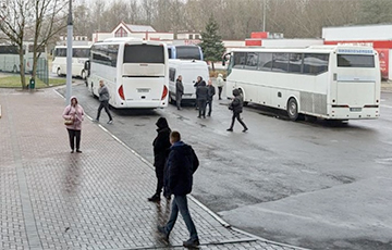 «Одного человека увели на проверку»