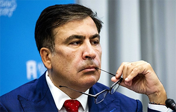 Саакашвили обратился к Зеленскому