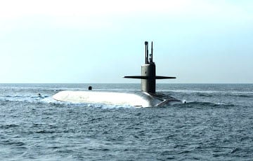 Атомная подводная лодка США подошла к берегам Греции