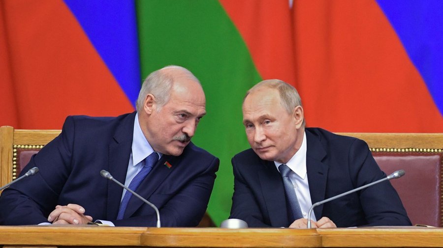Сделали последний шаг. Лукашенко и Путин подписали декрет о создании Союзного государства