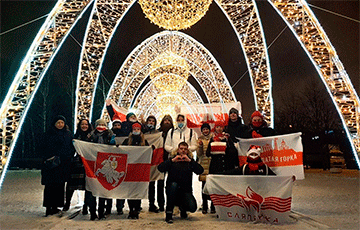 Белорусы Санкт-Петербурга 152-й день подряд выходят на акции протеста