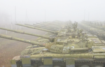 В московитской армии начинается танковый голод