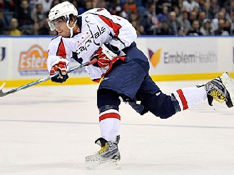 Шайба Михаила Грабовского не помогла "Торонто" избежать поражения от "Калгари" в чемпионате НХЛ