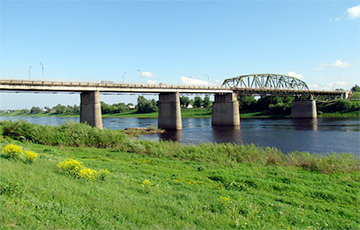 На капремонт закроют мост через Двину в Полоцке