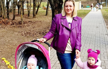 Как беларуска за 8 месяцев сбросила 55 килограммов, чтобы стать мамой