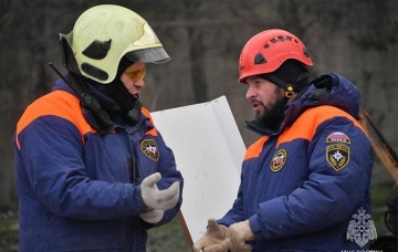 В Курском доме культуры произошел пожар