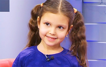 Пятилетняя брестчанка выиграла в украинском телешоу почти $2 тысячи