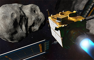 NASA своим экспериментом успешно изменило траекторию астероида