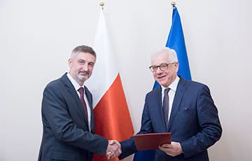 Артур Михальский стал новым послом Польши в Беларуси