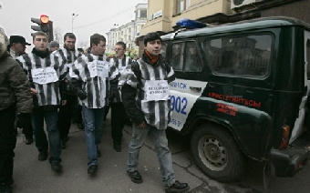 В Минске арестованы 500 человек
