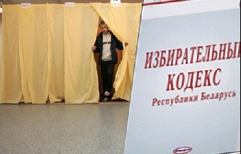 Выборы в Беларуси прошли демократично - наблюдатель