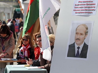 Белорусы Молдовы поддержали на президентских выборах Лукашенко
