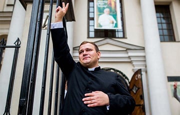 В Минске задержали католического семинариста Владислава Белодеда