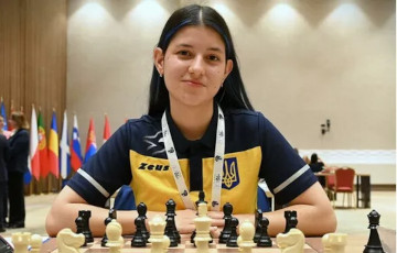 15-летняя украинка сенсационно стала чемпионкой Европы по шахматам