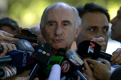 Экс-президент Аргентины оправдан по делу о подкупе сенаторов