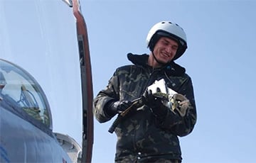 Украинский пилот F-16 проявил героизм на последних секундах жизни
