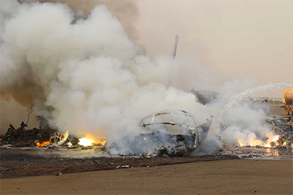 Все пассажиры разбившегося в Южном Судане самолета выжили
