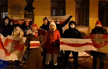 Белорусы Санкт-Петербурга 142-й раз собираются на акции солидарности с земляками