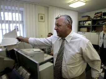 Главного редактора «Народной воли» Иосифа Середича вызывают в КГБ