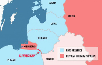 Польша и Литва начали военные учения в Сувальском коридоре