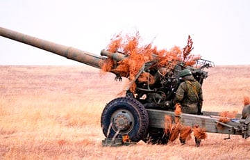 Украинские воины уничтожили гаубицу Д-20 и семь автомобилей московитских оккупантов