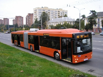 Некоторые экспрессные автобусные маршруты в Минске отменяются 1 января