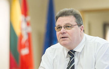 Линас Линкявичюс выразил солидарность с британским правительством