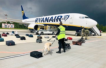 Названы фамилии лукашистов, проводивших захват самолета Ryanair в Минске