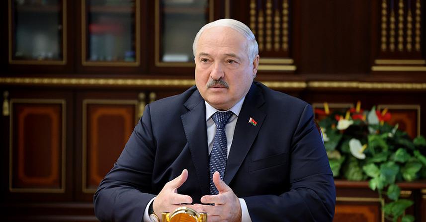 Лукашенко: расшатать ситуацию и ввергнуть Беларусь в пучину хаоса не позволим