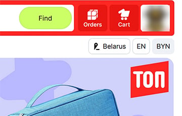 AliExpress перевел беларусские аккаунты на расчеты в рублях без права выбора валюты