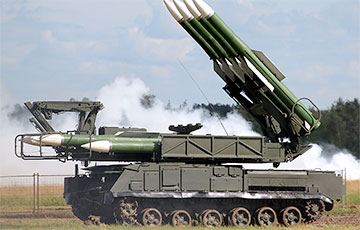 Украинские воины уничтожили московитский ЗРК «БУК-М1»