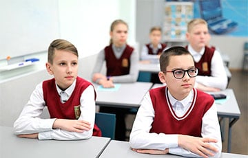 У беларусской школы не детское лицо