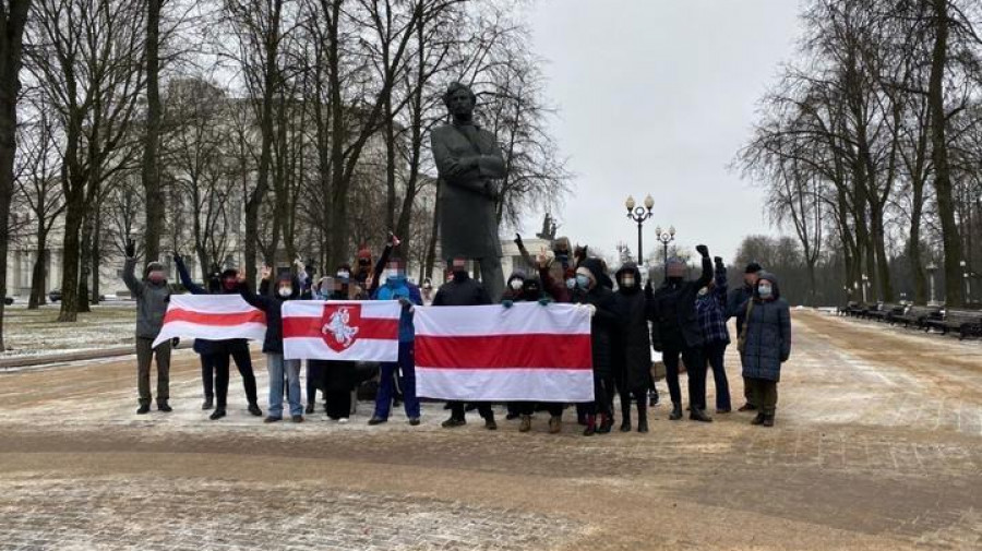 В Минске и других городах Беларуси прошли традиционные воскресные акции протеста