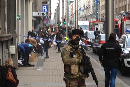 В Евросоюзе заподозрили «Исламское государство» в брюссельских терактах