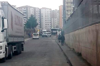 В турецком городе Диярбакыр произошел взрыв