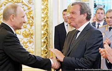 DW: Украина против Шредера