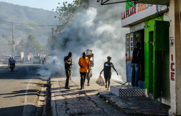 На Гаити вспыхнуло массовое восстание банд