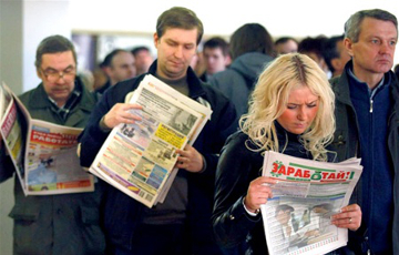 Реальных безработных в Беларуси 30 раз больше, чем официальных
