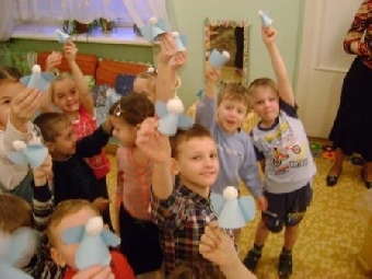 Благотворительная акция "Рождественская елка - наши дети" пройдет сегодня в Минске