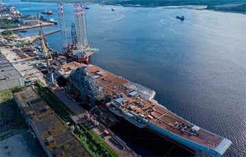 Forbes: В 2025 году Московия окончательно потеряла свой единственный авианосец