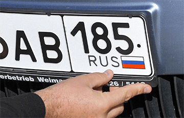 ГТК: Авто на московитских номерах могут изъять при въезде в ЕС, даже если за рулем беларус