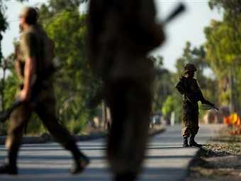 Нападение на Генштаб пакистанской армии отбито
