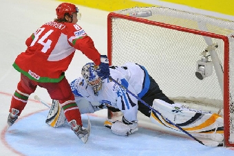Буллит в исполнении белоруса Михаила Грабовского признан голом недели в НХЛ
