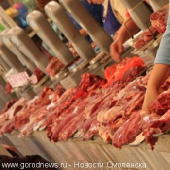 Зараженное мясо в Беларусь не попадет