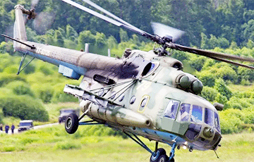 В Московии разбился вертолет ФСБ Ми-8