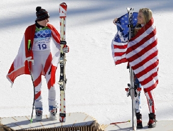 Белорусская горнолыжница Мария Шканова одержала две победы в супергиганте