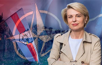 Наталья Радина: Беларусы будут приветствовать полк Калиновского и войска НАТО