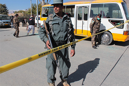 Два террориста подорвались возле российского посольства в Кабуле