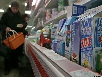 Поставки молока и молочной продукции в торговую сеть Минска останутся стабильными